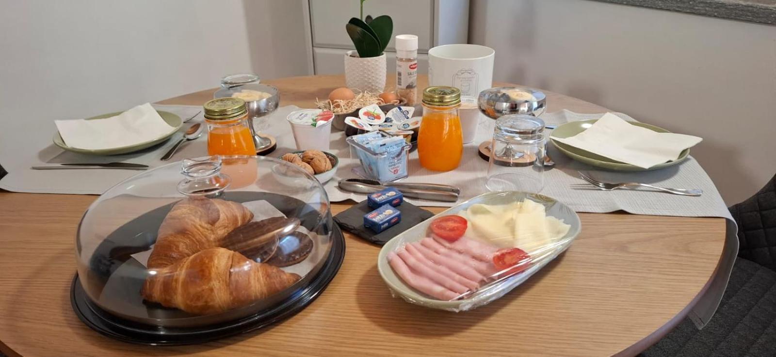 Le Farfalle Di Armeno Eksteriør billede